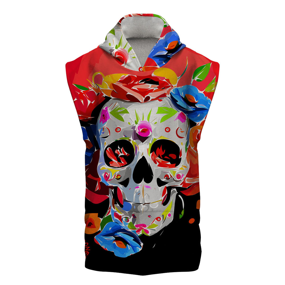 PONCHO MICROFIBRA - 21PO CALAVERA