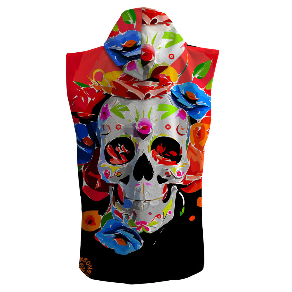 MICROFIBER PONCHO - 21PO CALAVERA