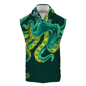 MICROFIBER PONCHO - 19PO KRAKEN // LastChance
