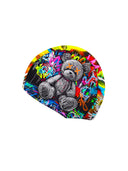 CUFFIA IN LYCRA - L043CF PSYCHO