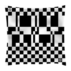 SCARF L CHECK - A007FU