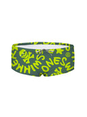 UCLA - 149U LOGO MILITARY + GIALLO FLUO