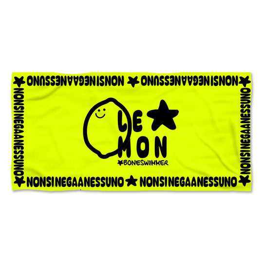 TELO GRANDE MICROFIBRA - 344TF LIMONE // LastChance