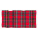 TELO GRANDE IN MICROFIBRA - 370T TARTAN