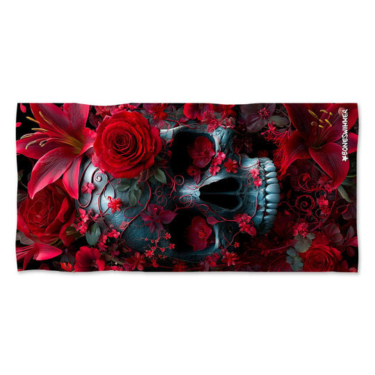 TELO GRANDE IN MICROFIBRA - 367T TESCHIO CREMISI