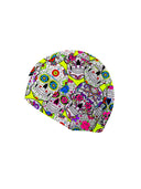 CASQUETTE EN LYCRA - L020CF MEXIQUE CRÂNES DE TERRE