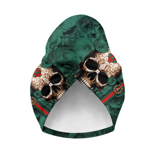 Turbante asciugacapelli Sahara in microfibra, modello 021S SKUCCI, vista frontale