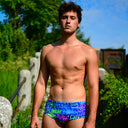 COSTUME SHORT VITA BASSA UOMO - UCLA - 236UF ALDILÀ - Costume da allenamento