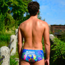 MEN'S LOW-WAIST SWIMSUIT - UCLA - 236UF AFTERLIFE - Workout Swimsuit