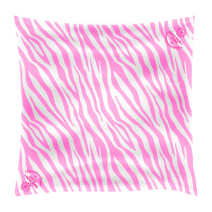 FOULARD L ZEBRA PINK // LastChance