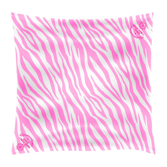FOULARD L ZEBRA PINK // LastChance