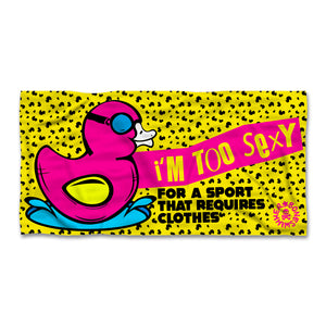 LARGE MICROFIBER TOWEL - 276TF DUXY 