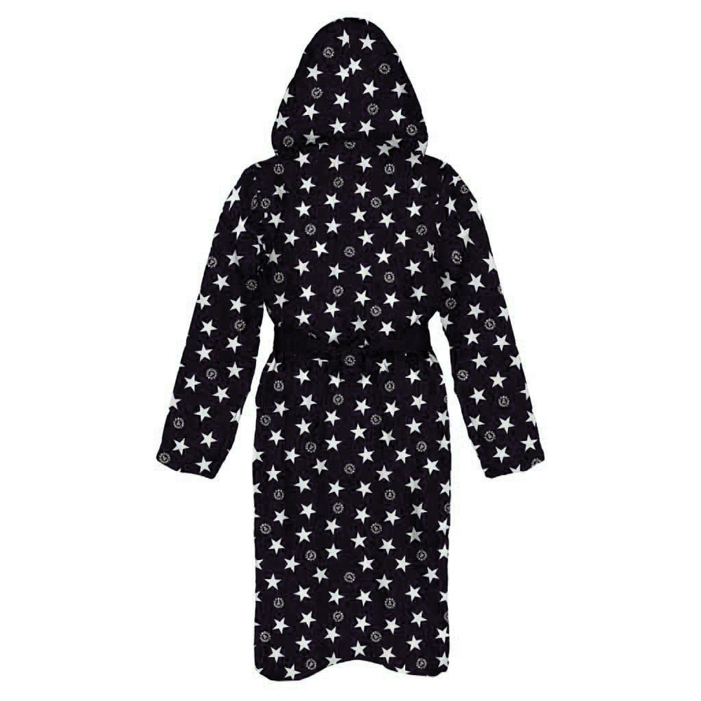 BATHROBE - 7AC Black white stars // LastChance