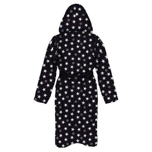 BATHROBE - 7AC Black white stars // LastChance