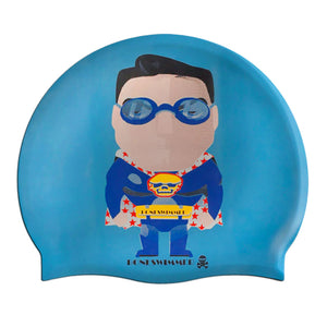 "SUPERBONE" SWIM CAP