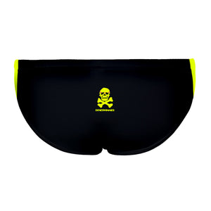 H2OTTO - 233HF OUTLINE FLUO YELLOW