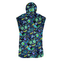 MICROFIBER PONCHO - 6POF POP SKULL GREEN // LastChance