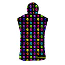 MICROFIBER PONCHO - 8POF PUNK SKULL // LastChance