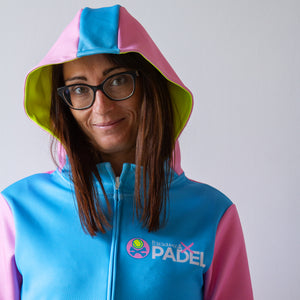 FELPA TECNICA UNISEX POP PADEL