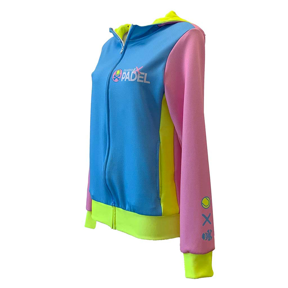 FELPA TECNICA UNISEX POP PADEL