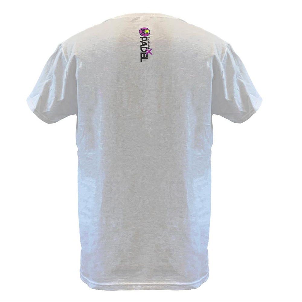 TSHIRT COTTON UNISEX FUXIA PADEL // LastChance