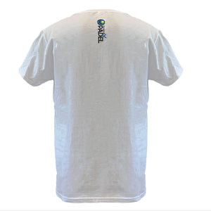 UNISEX BLUE PADEL COTTON TSHIRT // LastChance