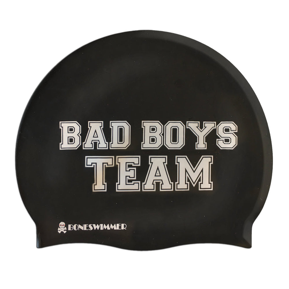 "BAD BOY" SWIM CAP