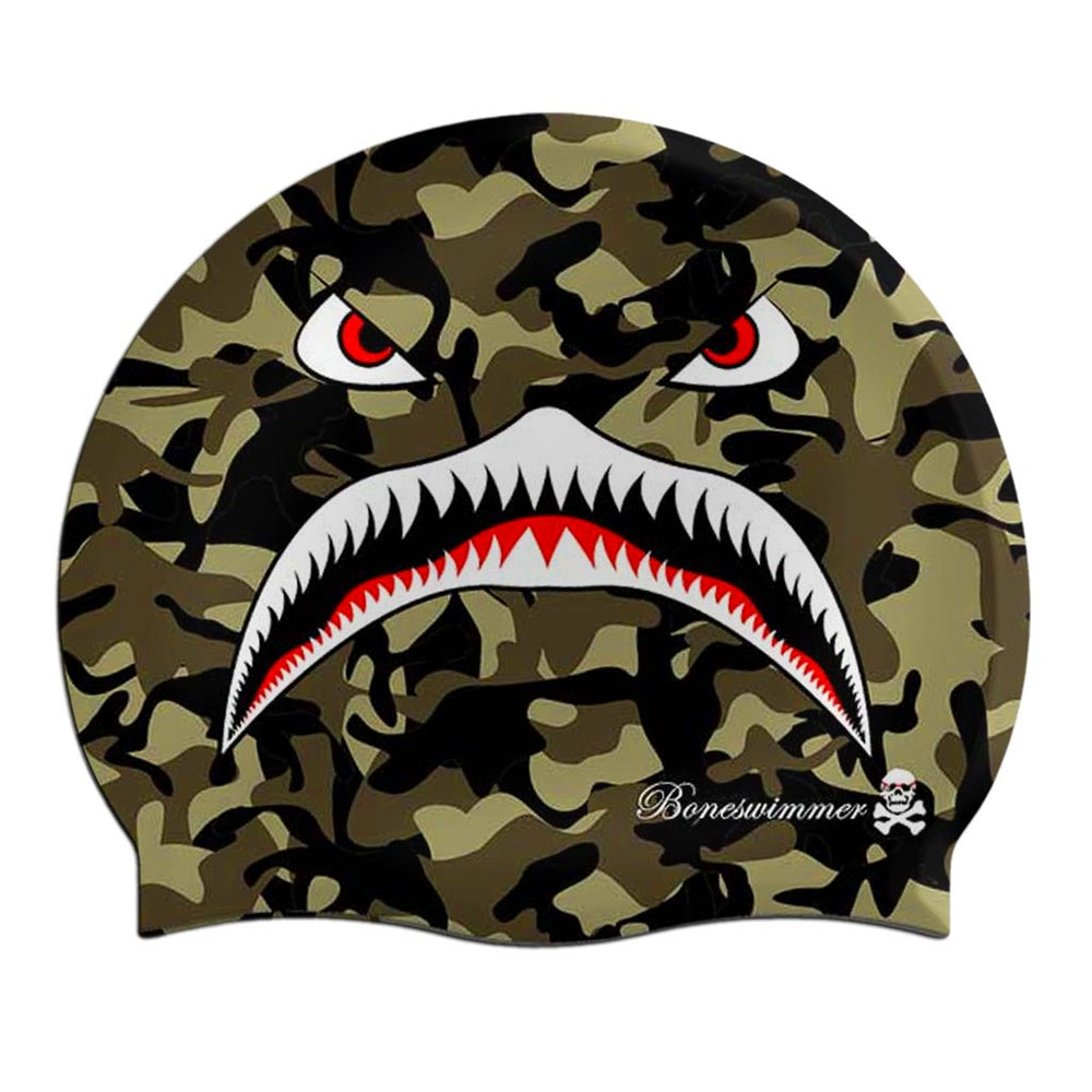 SWIMCAP 'MONSTER CAMOU'