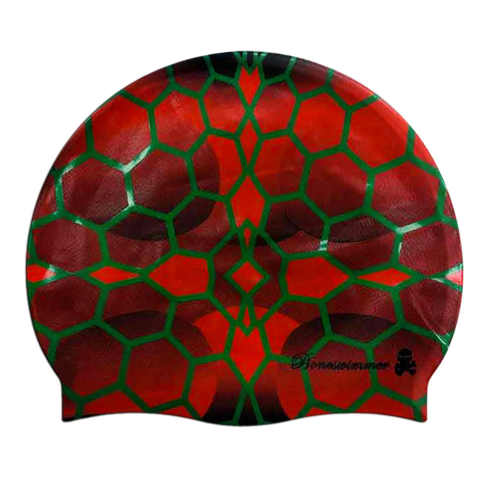 "SPIDER 3D" SWIM CAP