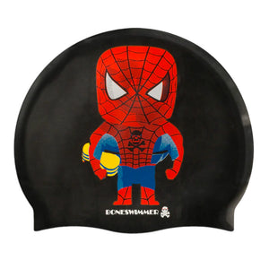 "SPIDERBONE" SWIM CAP