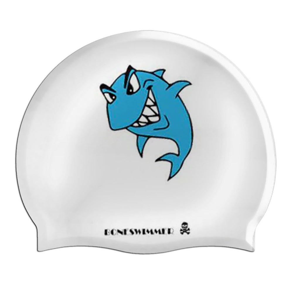 swimcap "BLUE SHARK" // LastChance