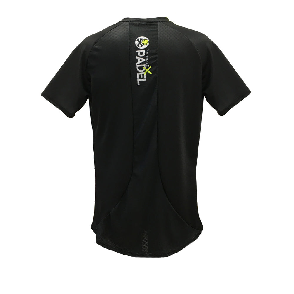 UNISEX TECHNICAL TSHIRT BLACK LOGO // LastChance