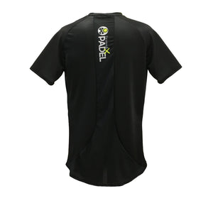 UNISEX TECHNICAL TSHIRT BLACK LOGO // LastChance