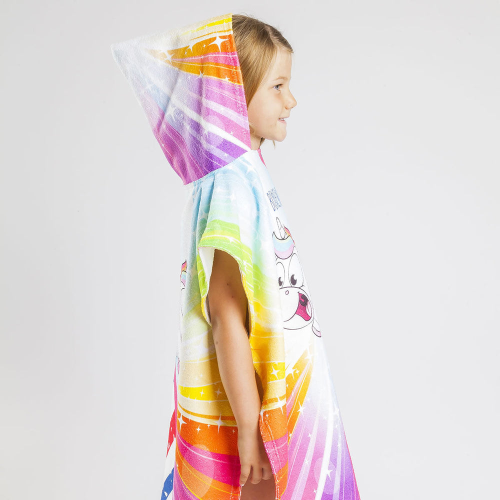 MICROFIBER PONCHO - 15POF YUMMY